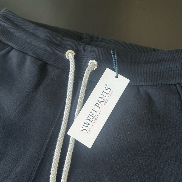 Sweet Pants - sweatpants - French - size small - Black Taper - Picture 10 of 13